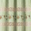 RT Designer Collection Antonia Macrame Luxurious Decorative Rod Pocket Curtain Panel 54" x 84" Sage