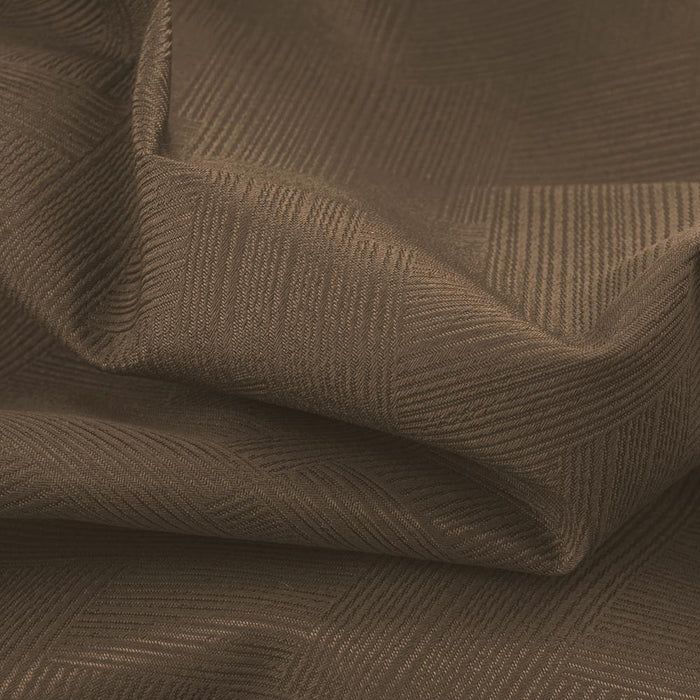 RT Designers Collection Barron 100% Blackout Grommet Curtain Panel 54" x 90" Taupe