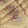 RT Designers Collection Bonnie Macrame Rod Pocket Room Darkening Curtain Panels for Living Room 52" x 84" Gold
