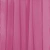 RT Designers Collection Cara Grommet Curtain Panel for Windows 54" x 84" Neon Pink