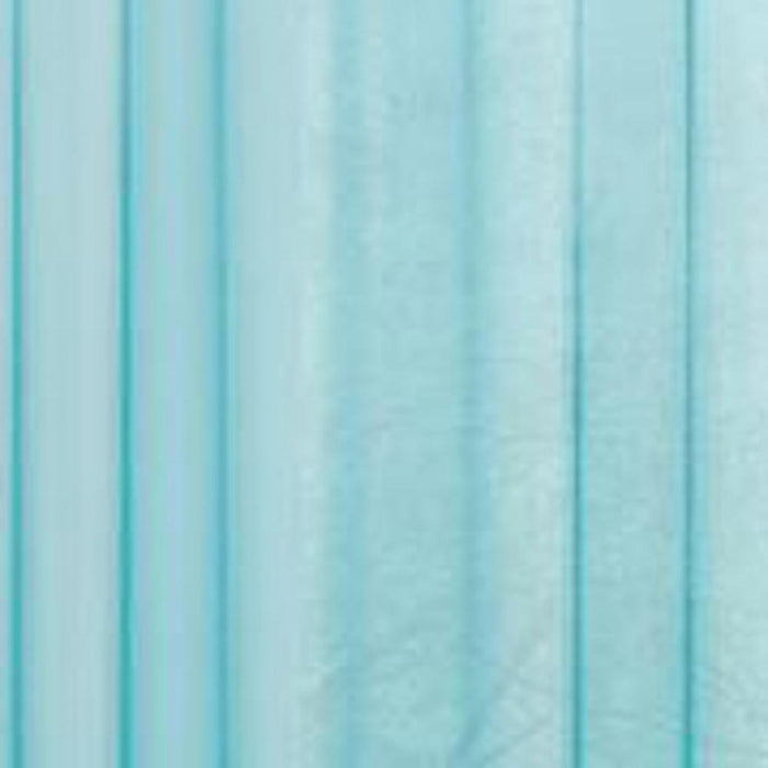 Celine Sheer 55 x 90 in. Rod Pocket Curtain Panel Aqua