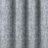 RT Designer Collection Cambridge Jacquard Luxurious Decorative Grommet Curtain Panel 54" x 90" Silver