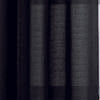 RT Designers Collection Cole Textured Grommet Room Darkening Curtain Panel Black