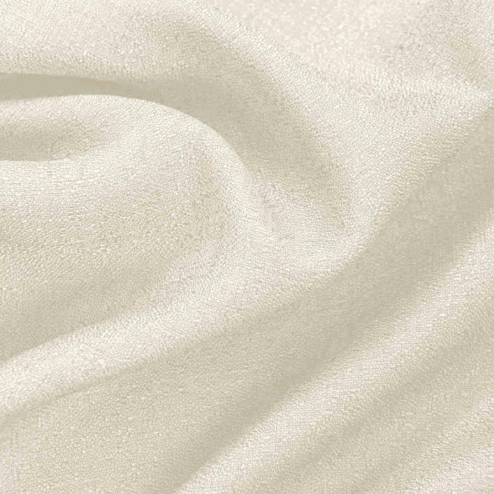 RT Designers Collection Cole Textured Grommet Room Darkening Curtain Panel Ivory