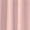 RT Designers Collection Cole Textured Grommet Room Darkening Curtain Panel 54" x 84" Peach