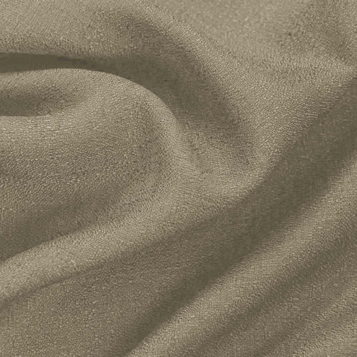 RT Designers Collection Cole Textured Grommet Room Darkening Curtain Panel Taupe