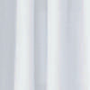 RT Designers Collection Cole Textured Grommet Room Darkening Curtain Panel White