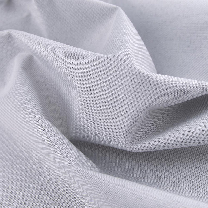 RT Designers Collection Cabana 100% Blackout Grommet Curtain Panel 54" x 90" White