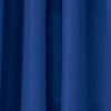 RT Designers Collection Cole Textured Grommet Room Darkening Curtain Panel Navy