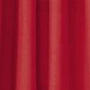 RT Designers Collection Cole Textured Grommet Room Darkening Curtain Panel Red