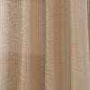 RT Designers Collection Dexter Linen Texture Grommet Light Filtering Window Curtain Panel Taupe