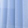 RT Designers Collection Dexter Linen Texture Grommet Sheer Light Filtering Window Curtain Panel 54" x 90" Blue