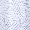 RT Designers Collection Faye Grommet Metallic Sheer Printed Doily Curtain Panel Blue