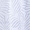RT Designers Collection Faye Grommet Metallic Sheer Printed Doily Curtain Panel Blue