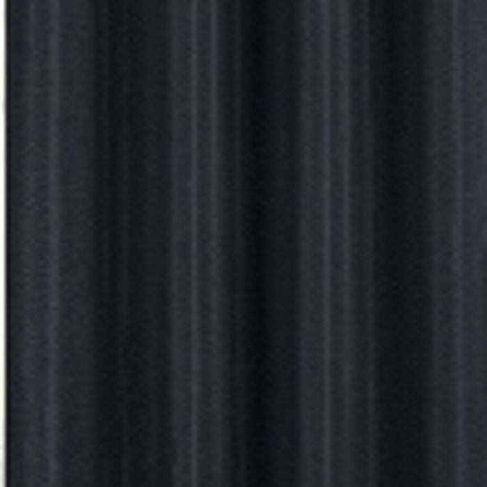 RT Designer Collection Gibson Luxurious Decorative Grommet Curtain Panel 54" x 90" Black