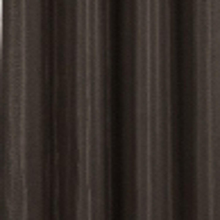 RT Designer Collection Gibson Luxurious Decorative Grommet Curtain Panel 54" x 90" Chocolate
