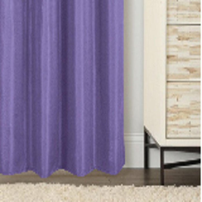 RT Designer Collection Gibson Luxurious Decorative Grommet Curtain Panel 54" x 90" Lilac