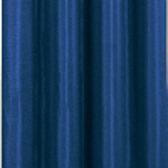 RT Designer Collection Gibson Luxurious Decorative Grommet Curtain Panel 54" x 90" Navy