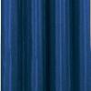 RT Designer Collection Gibson Luxurious Decorative Grommet Curtain Panel 54" x 90" Navy