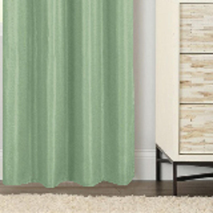 RT Designer Collection Gibson Luxurious Decorative Grommet Curtain Panel 54" x 90" Sage