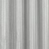 RT Designer Collection Gibson Luxurious Decorative Grommet Curtain Panel 54" x 90" Silver