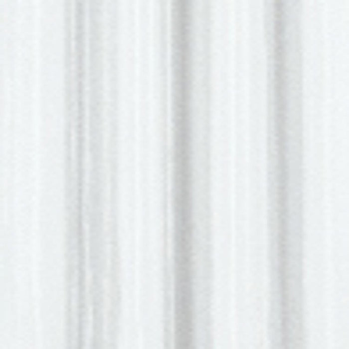 RT Designer Collection Gibson Luxurious Decorative Grommet Curtain Panel 54" x 90" White