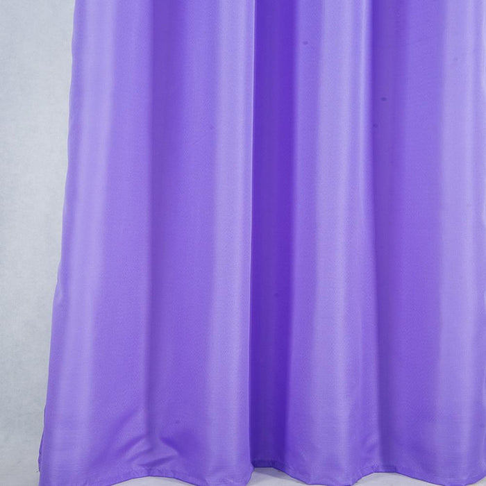 Olivia Gray Gilbert Solid Single Grommet Curtain Panel Pair - 54x84", Lilac