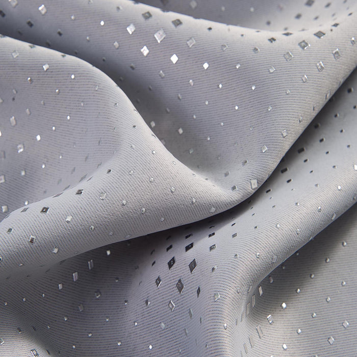 RT Designers Collection Gatsby Rubber Blackout Grommet Panel Grey