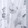 RT Designers Collection Jillian Rubber Doily Grommet Light Filtering Window Curtains for Bedroom 54" x 95"