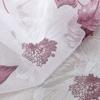 RT Designers Collection Jillian Rubber Doily Grommet Light Filtering Window Curtains for Bedroom 54" x 95"