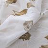 RT Designers Collection Jillian Rubber Doily Grommet Light Filtering Window Curtains for Bedroom 54" x 95"