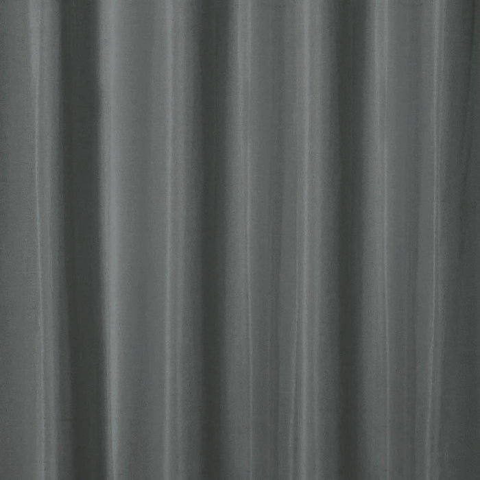 RT Designers Collection Kennedy Elegant Design Grommet Curtain Panel Charcoal
