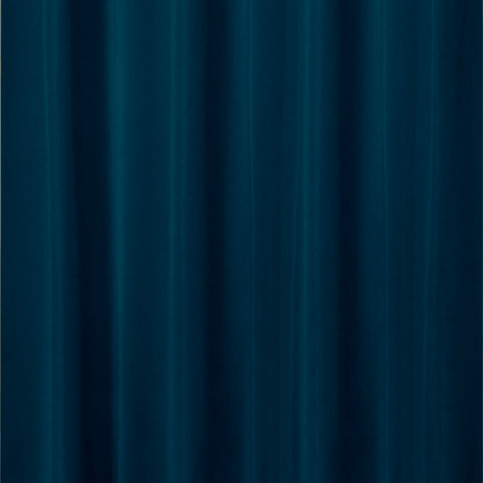 RT Designers Collection Kennedy Elegant Design Grommet Curtain Panel Navy
