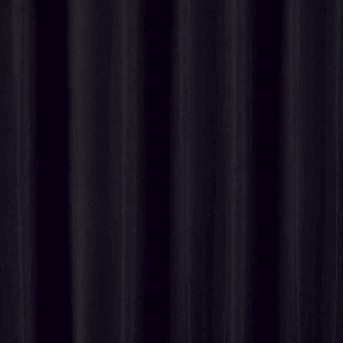 RT Designers Collection Kennedy Elegant Design Grommet Curtain Panel Black