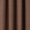 RT Designer Collection Kensington Jacquard Foam Backed Luxurious Decorative Grommet Curtain Panel Coffee