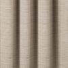 RT Designer Collection Kensington Jacquard Foam Backed Luxurious Decorative Grommet Curtain Panel Taupe