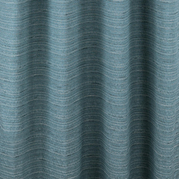 RT Designer Collection Kensington Jacquard Foam Backed Luxurious Decorative Grommet Curtain Panel Wedge