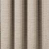 RT Designer Collection Kensington Jacquard Foam Backed Luxurious Decorative Grommet Curtain Panel Taupe