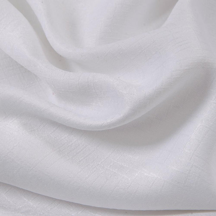 Olivia Gray Lynx Matte Embossed Blackout Grommet Panel - Silver