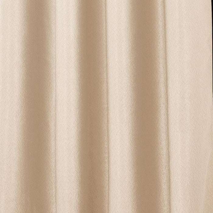 Olivia Gray Lydia Matte Embossed One Blackout Panel - Beige