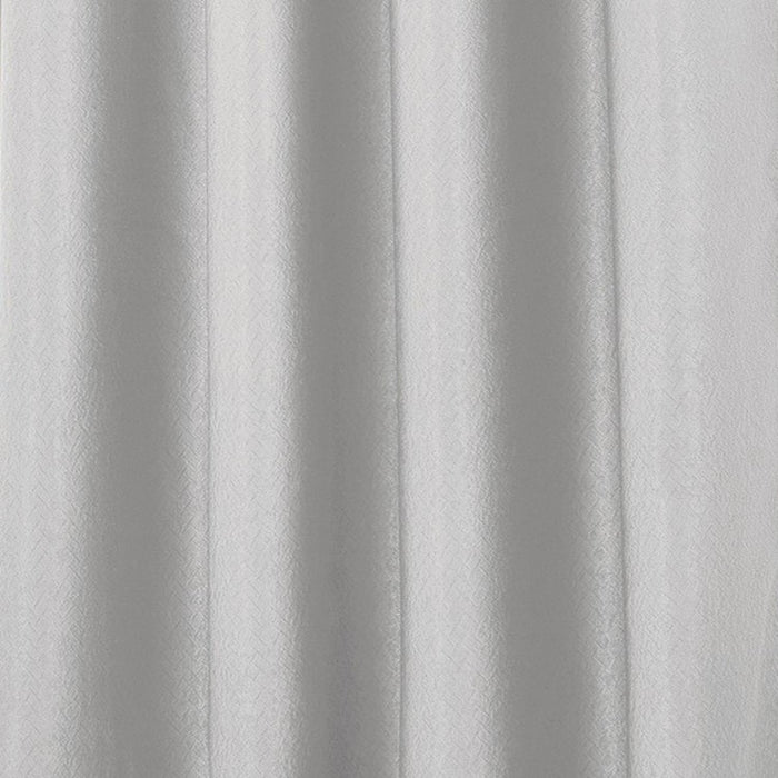 Olivia Gray Lydia Matte Embossed One Blackout Panel - Silver