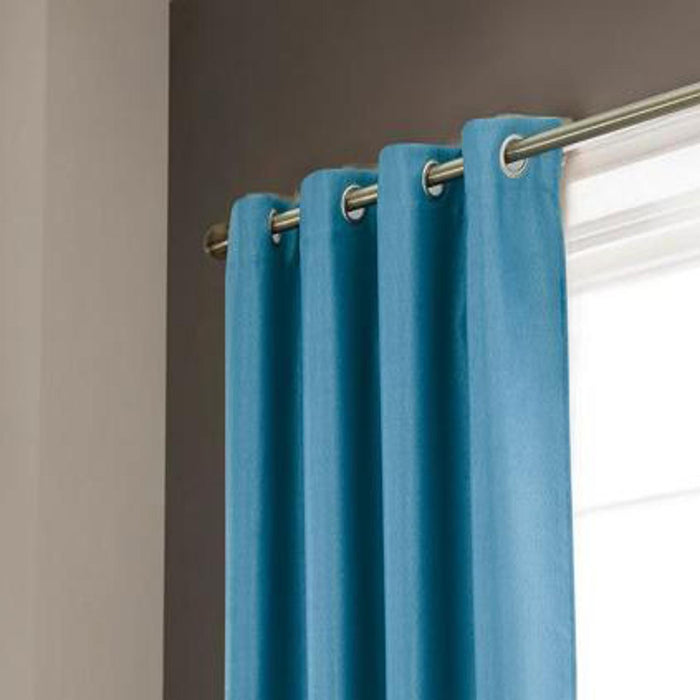Olivia Gray Lydia Matte Embossed One Blackout Panel - Blue