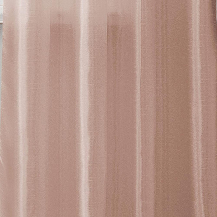 RT Designers Collection Nancy Faux Silk Grommet Curtain Panel 54" x 84"
