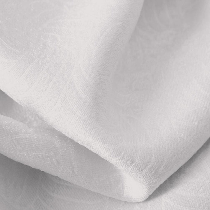RT Designers Nellie Embossed Blackout Grommet Panel - White