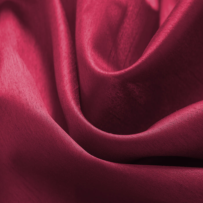 Nancy 2-Piece Grommet Premium Quality Panel 38" x 84" Burgundy by Rt Designers Collection