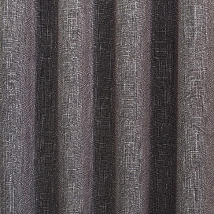 RT Designers Sofia Printed Blackout Grommet Panel - Charcoal