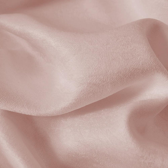 Olivia Gray San Juan Embossed Blackout Grommet Single Panel - 52x84", Blush