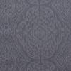 RT Designer Collection Percy Jacquard Luxurious Decorative Grommet 2 Pack Curtain Panel  36" x 84" Grey