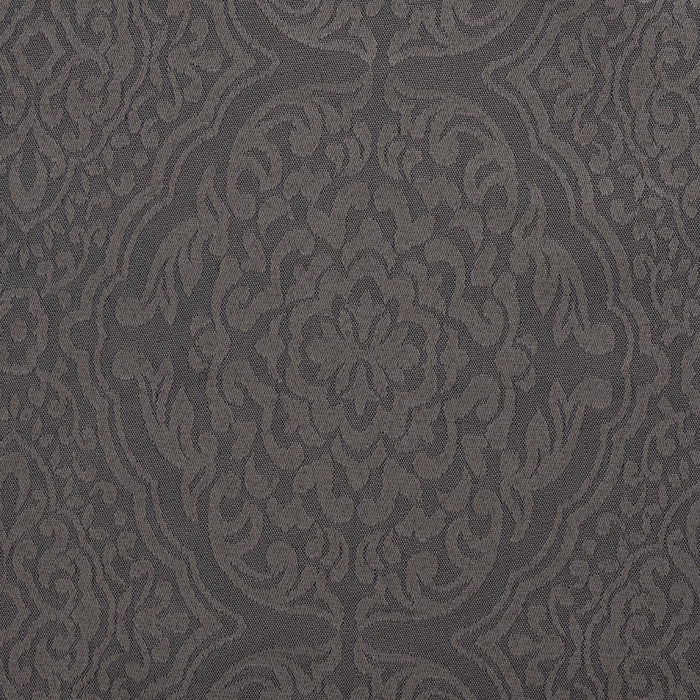 RT Designer Collection Percy Jacquard Luxurious Decorative Grommet 2 Pack Curtain Panel  36" x 84" Taupe