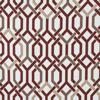 RT Designer Collection Rory Printed 2 Pack Blackout Luxurious Decorative Grommet Curtain Panel 36" x 84" Burgundy